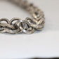 Chrome Hearts Double B Ring Necklace 22” Sterling Silver | AVNTGRDNY NYC