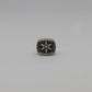 Chrome Hearts Classic Oval Star Ring Size 9 Silver| AVNTGRDNY NYC