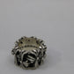 Chrome Hearts Square Cemetary Ring Size 4.5 | AVNTGRDNY NYC