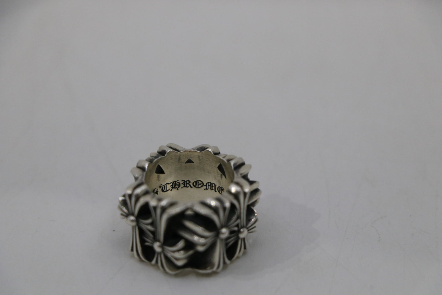Chrome Hearts Square Cemetary Ring Size 4.5 | AVNTGRDNY NYC