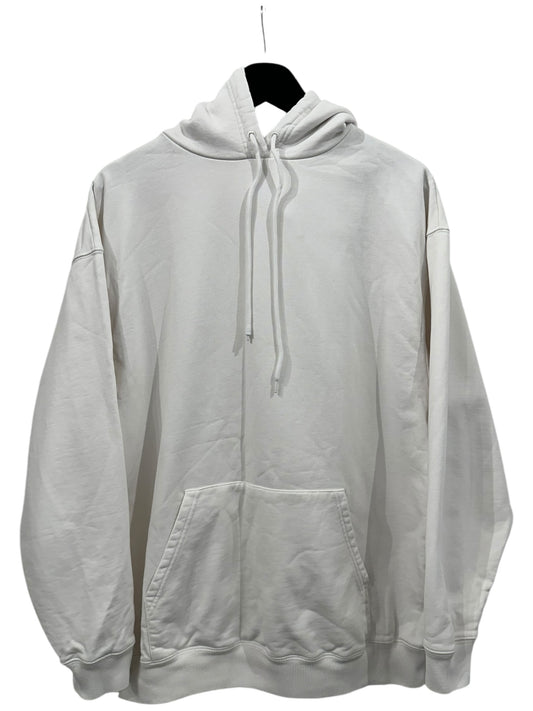 Balenciaga F/W2017 Hoodie White Size L