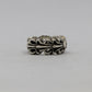 Chrome Hearts Floral Heart Ring Size 8 Excellent Condition | AVNTGRDNY NYC