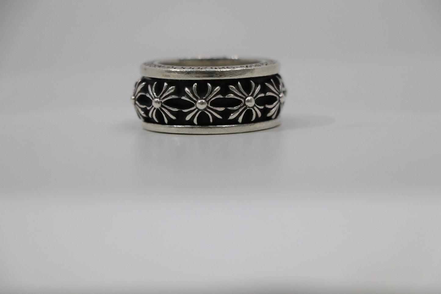 Chrome Hearts CH X Spinner Ring Size 11 | AVNTGRDNY NYC