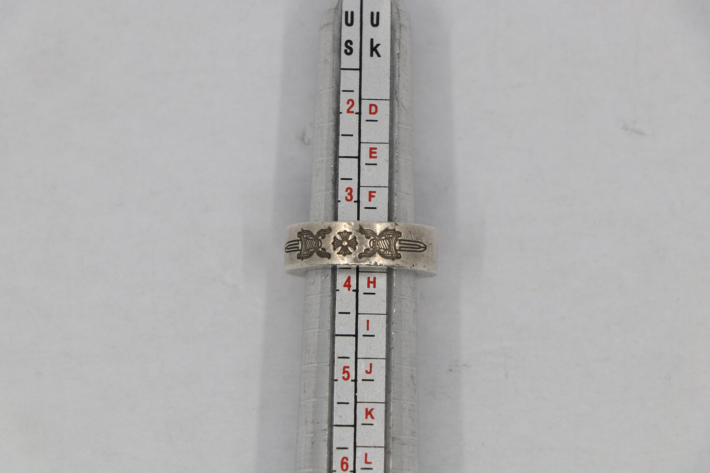 Chrome Hearts Dagger 6MM Spacer Ring Size 3.5| AVNTGRDNY NYC