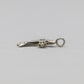 Chrome Hearts Double Cross Charm Silver| AVNTGRDNY NYC
