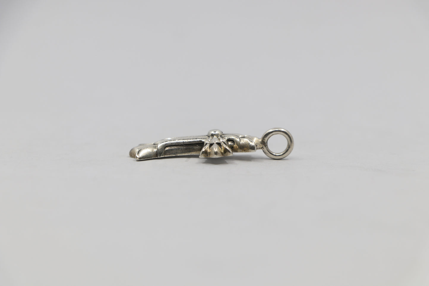 Chrome Hearts Double Cross Charm Silver| AVNTGRDNY NYC