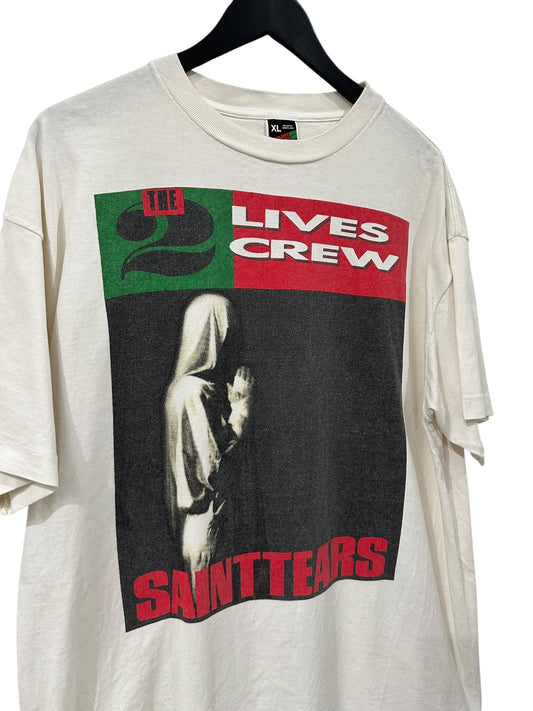 Saint Michael x Denim Tears 2 Lives Crew T-Shirt Size XL