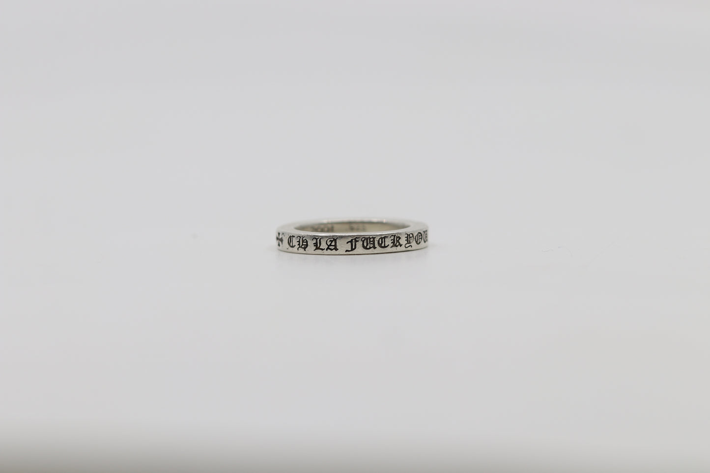 Chrome Hearts LA Exclusive Fuck You Spacer Ring Size 7