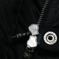 Chrome Hearts Stiff Monogram Puffer Jacket Black Size XL| AVNTGRDNY NYC