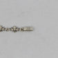 Chrome Hearts Tiny E Bracelet 13 Link Sterling Silver| AVNTGRDNY NYC