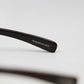Vintage Chrome Hearts Velvedere Wood Frame Rimless Glasses| AVNTGRDNY NYC