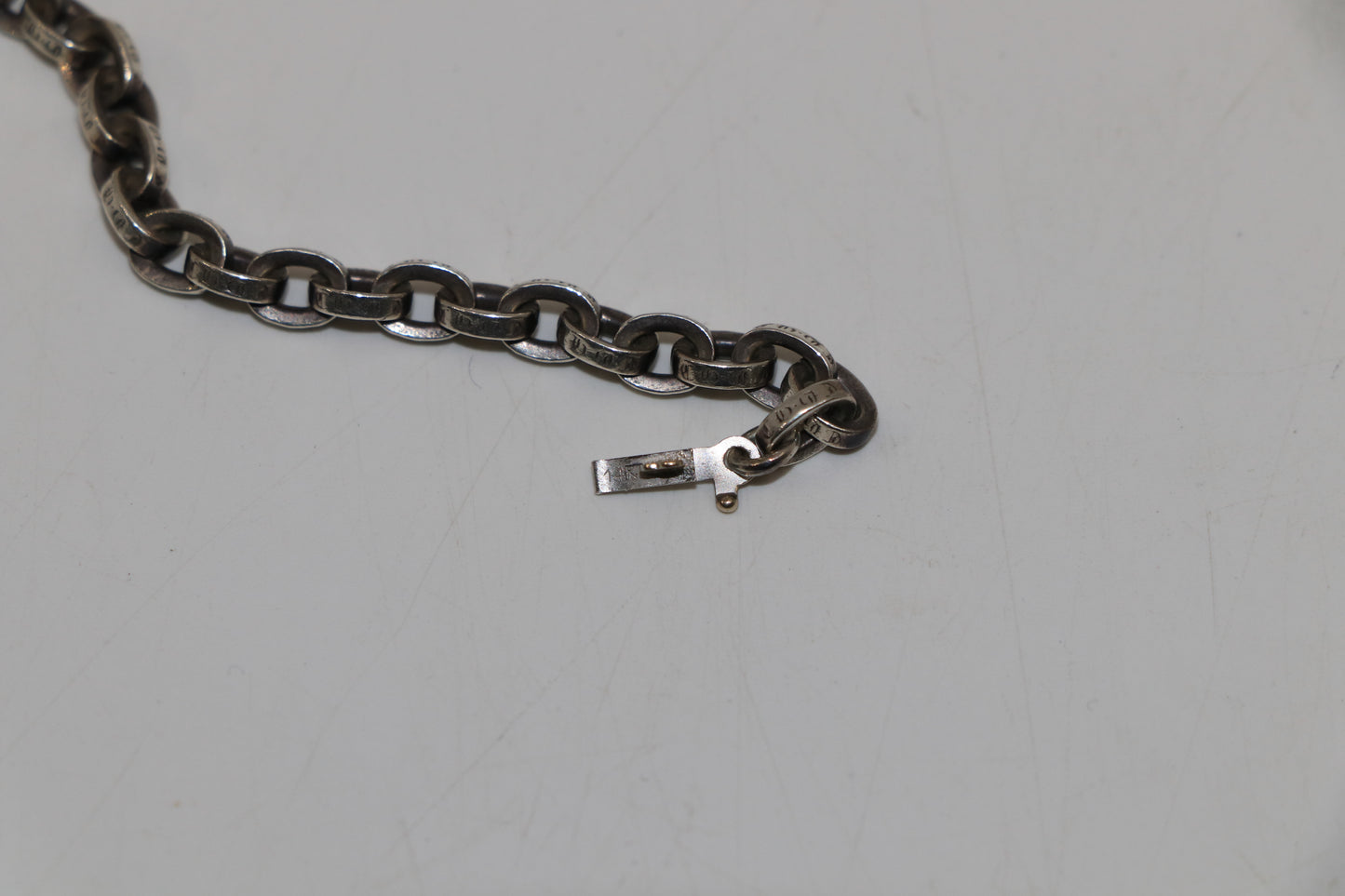 Chrome Hearts Paperchain Bracelet 8”