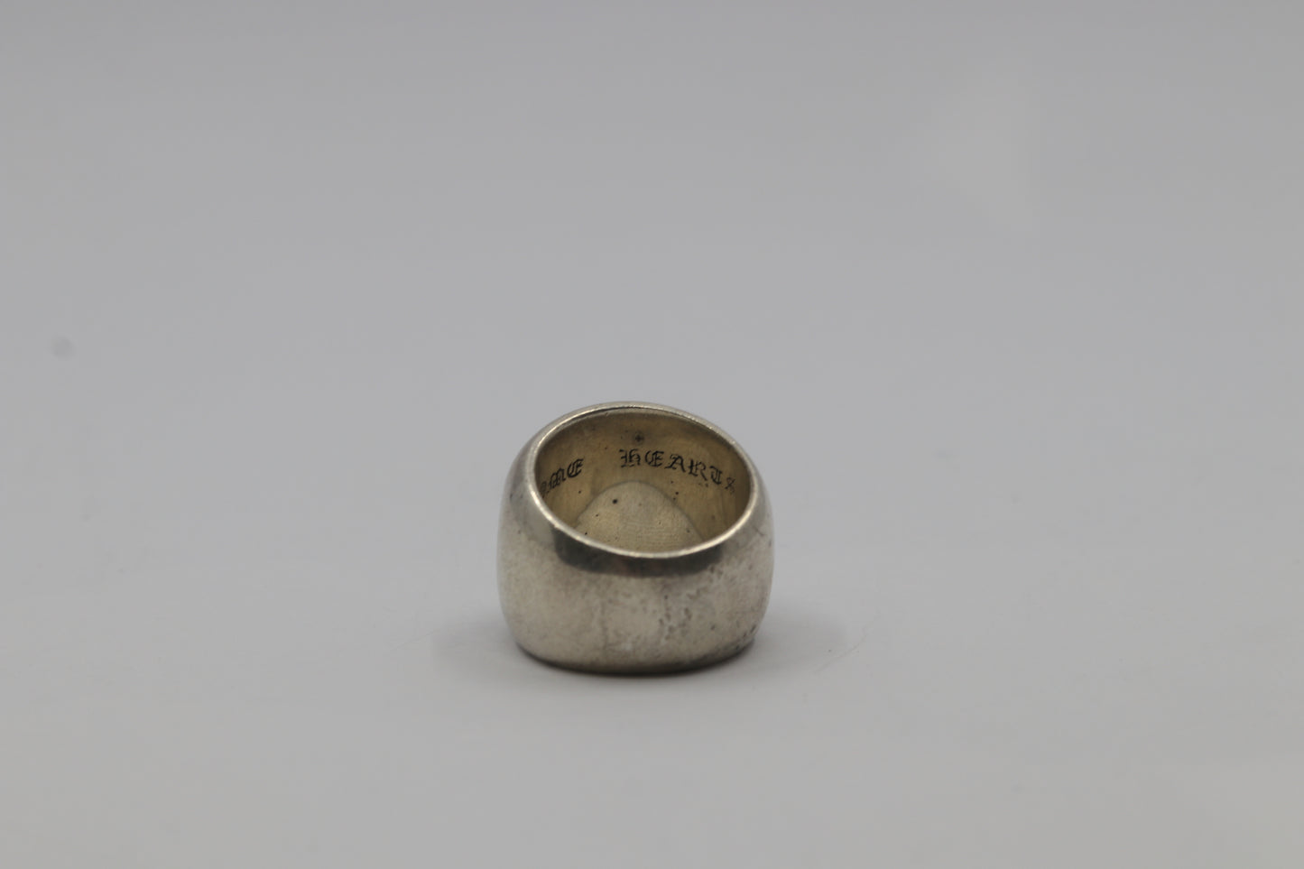Chrome Hearts Classic Oval Star Ring Size 9 Silver| AVNTGRDNY NYC