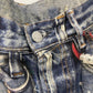 Acne Studios Trompe Baggy Fit Shorts Size 52