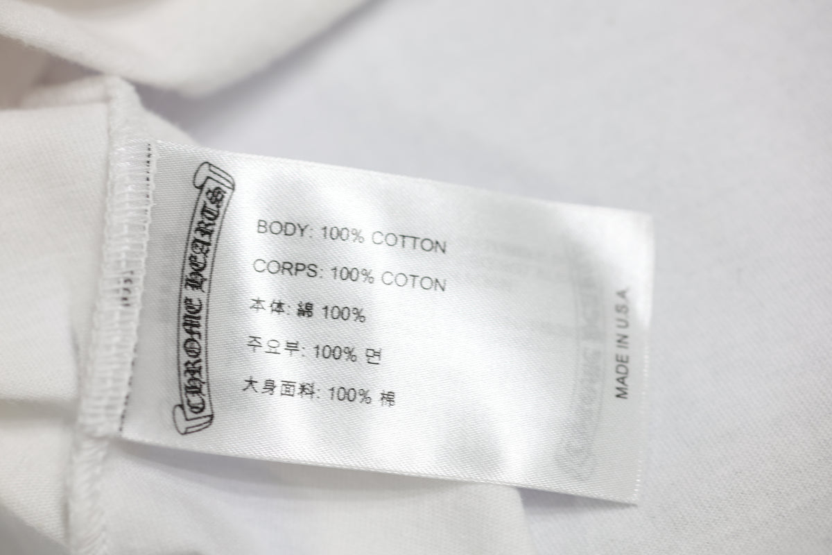 Chrome Hearts Camo Triple Cross Pocket T-Shirt White Size M| AVNTGRDNY NYC