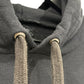 Chrome Hearts Signed Friends and Family Hoodie with Leather Patches and Silver Hardware Size L
