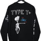 Chrome Hearts Matty Boy Type T Crewneck Black Size M | AVNTGRDNY NYC