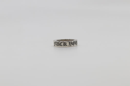 Chrome Hearts Fuck You Ring Size 8.5