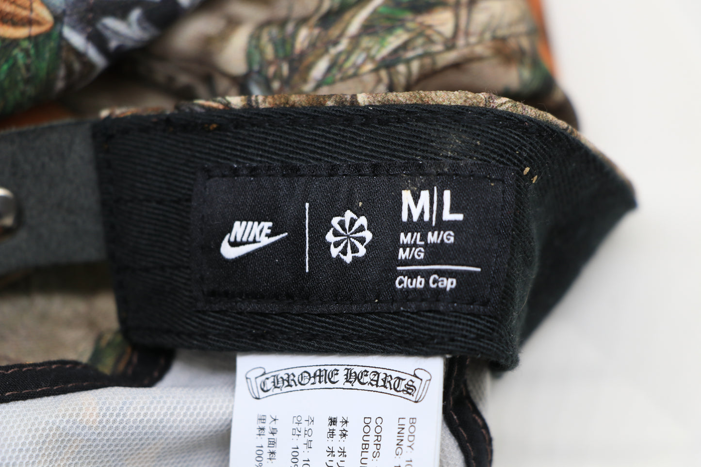 Chrome Hearts x Nocta Hat Size M/L Camo | AVNTGRDNY NYC