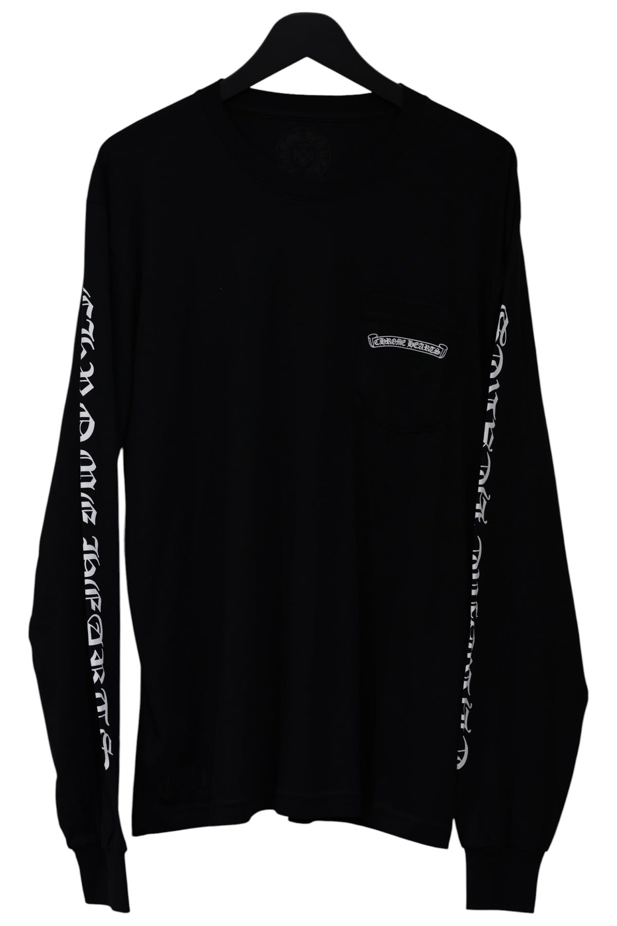 Chrome Hearts Fuck You Long Sleeve T-Shirt Black Size L| AVNTGRDNY NYC