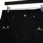 Gucci Horsebit Denim Jeans Black Size 34 Pre-Owned Excellent Condition | AVNTGRDNY NYC