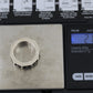 Chrome Hearts Spellout Ring Size 10.5