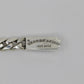 Chrome Hearts Silver Floral Mini ID Bracelet Classic Link 24 Links 8.5” | AVNTGRDNY NYC