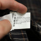 Chrome Hearts Dagger Flannel Short Sleeve T-Shirt Size S | AVNTGRDNY NYC