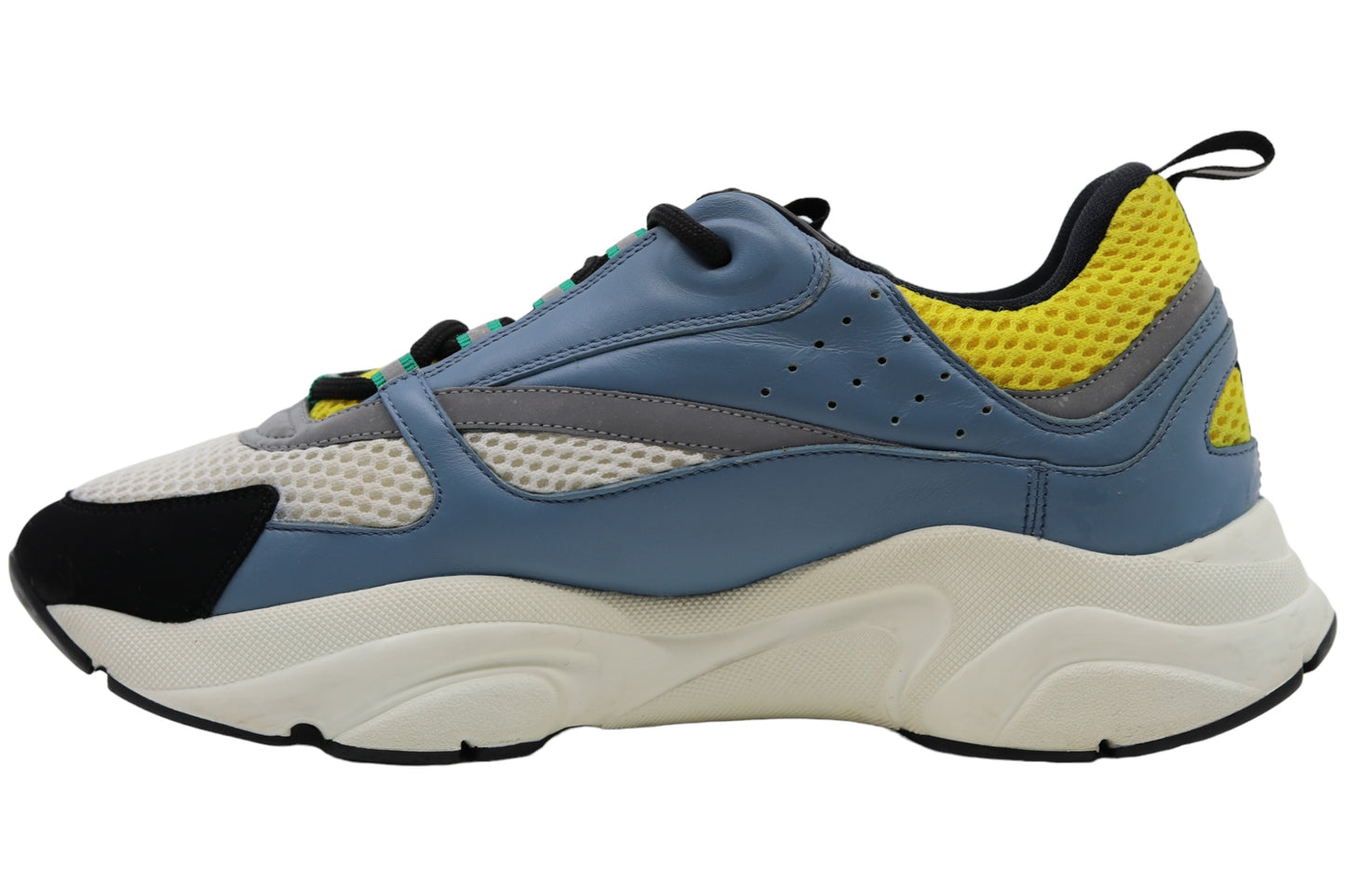 Dior B22 Sneaker Blue/Yellow Size 43