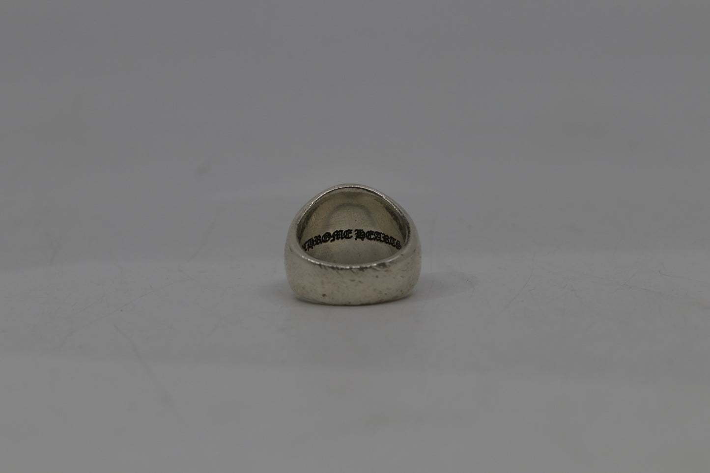 Chrome Hearts Horse Shoe Championship Ring Size 8