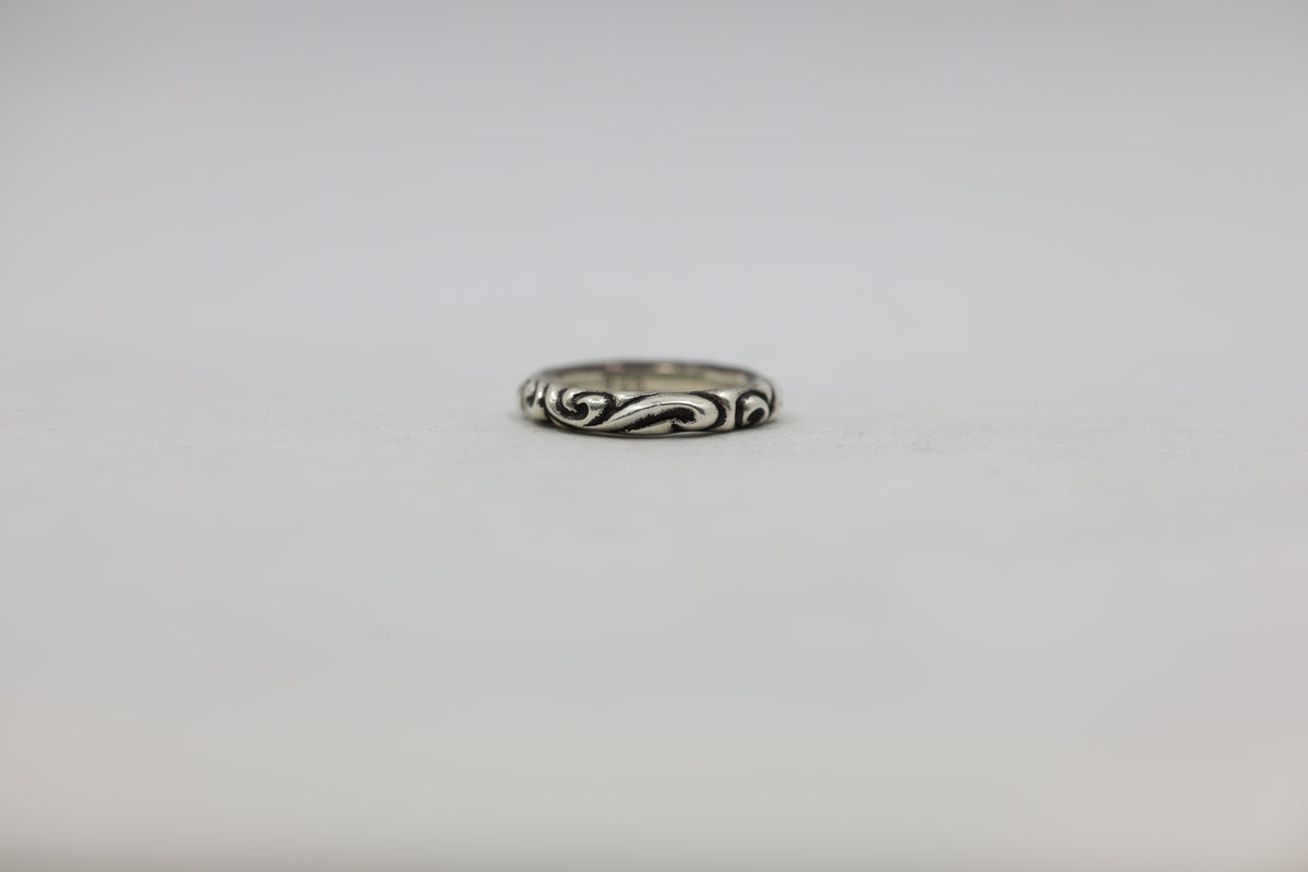 Chrome Hearts Scroll Ring Size 10 | AVNTGRDNY NYC