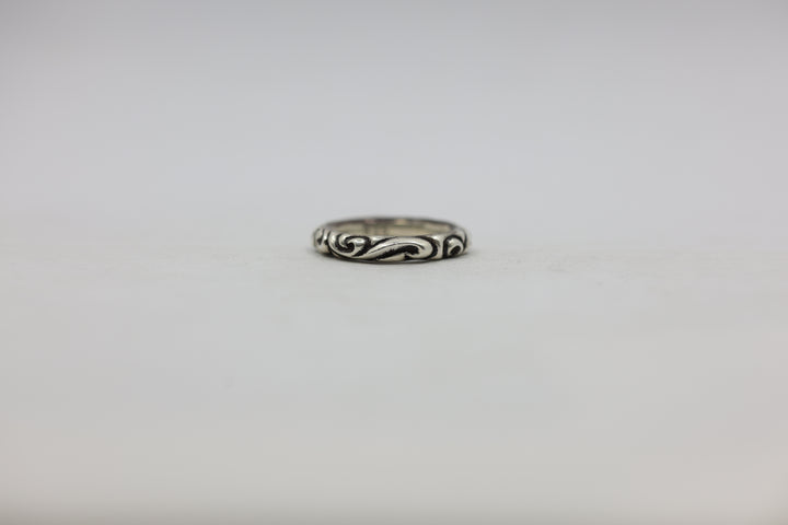 Chrome Hearts Scroll Ring Size 10 | AVNTGRDNY NYC