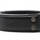 Chrome Hearts Belt Strap Black Leather Size 32 | AVNTGRDNY NYC