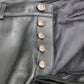 Chrome Hearts Leather Fleur Knee Pants Size 34| AVNTGRDNY NYC