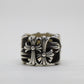 Chrome Hearts Square Cemetery Ring Size 13 Sterling Silver | AVNTGRDNY NYC