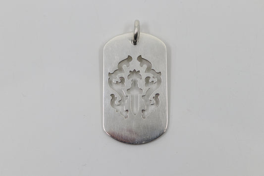 Chrome Hearts Dagger Dog Tag