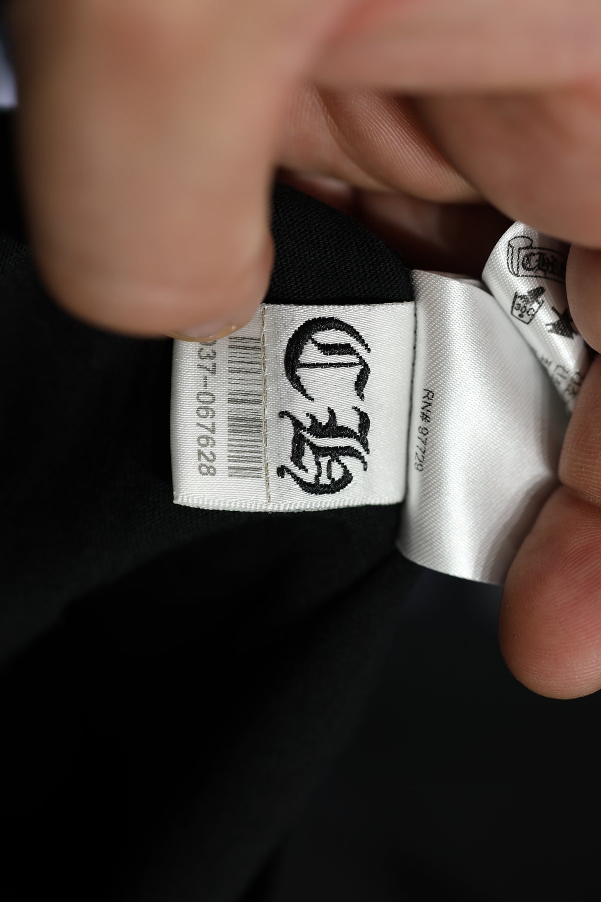 Chrome Hearts Fuck You Long Sleeve T-Shirt Black Size L| AVNTGRDNY NYC