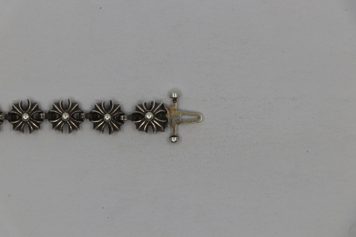 Chrome Hearts CH Plus Bracelet 20 Links 8” Wrist | AVNTGRDNY NYC