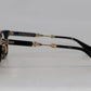 Chrome Hearts Duckbutter Glasses 22K Gold Plated