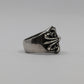 Chrome Hearts Keeper Ring Size 10.5 Sterling Silver | AVNTGRDNY NYC