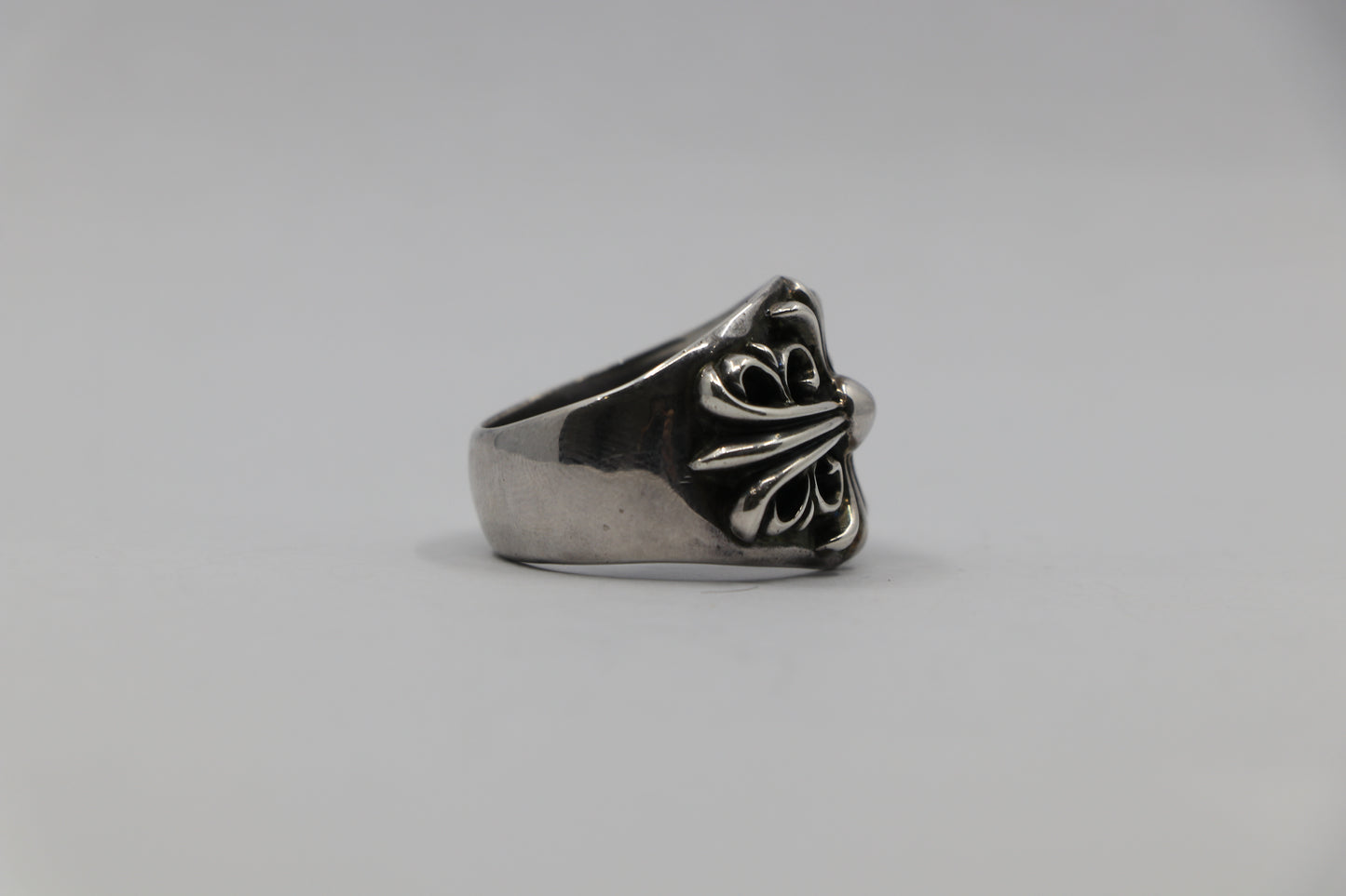 Chrome Hearts Keeper Ring Size 10.5 Sterling Silver | AVNTGRDNY NYC