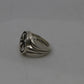 Chrome Hearts Seal Stamp Ring Size 8