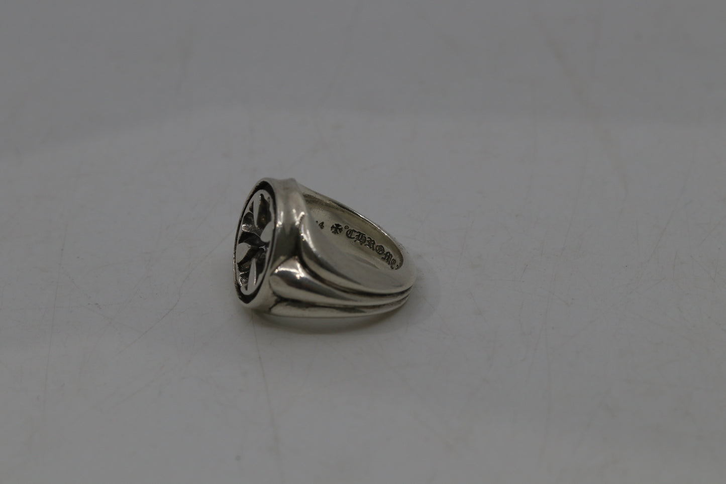 Chrome Hearts Seal Stamp Ring Size 8