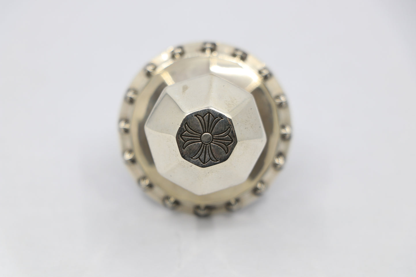 Chrome Hearts Ring Pop Ring Size 8 Silver New| AVNTGRDNY NYC