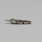 Chrome Hearts Dagger Heart Pendant Sterling Silver 1995 | AVNTGRDNY NYC