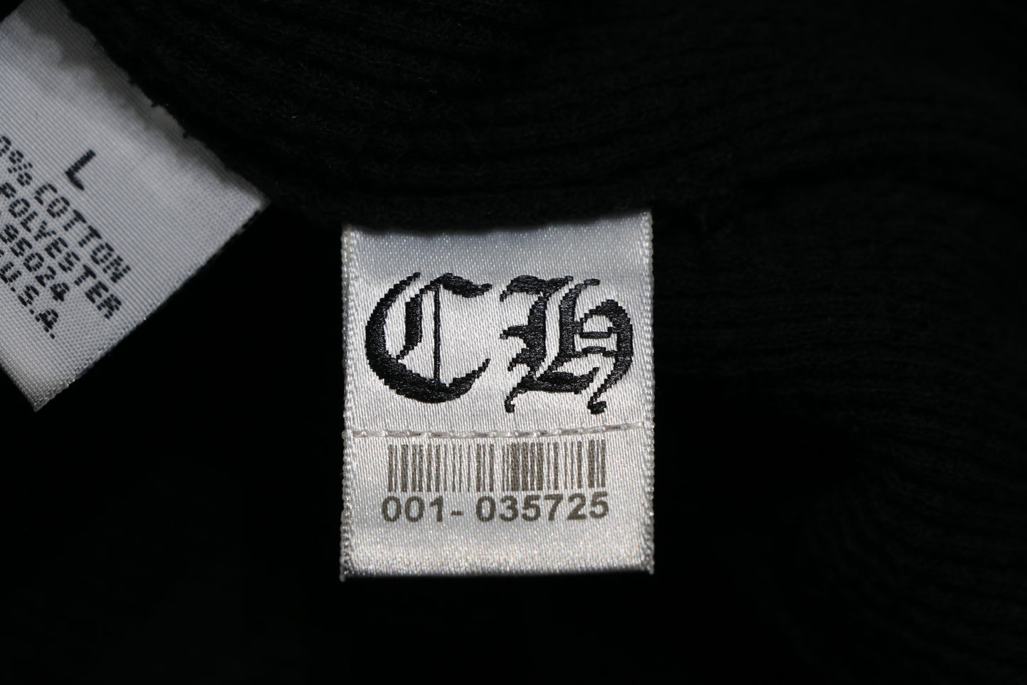 Chrome Hearts Vintage Thermal Zip Up Size L | AVNTGRDNY NYC