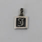 Chrome Hearts Frame Pendant “J” | AVNTGRDNY NYC