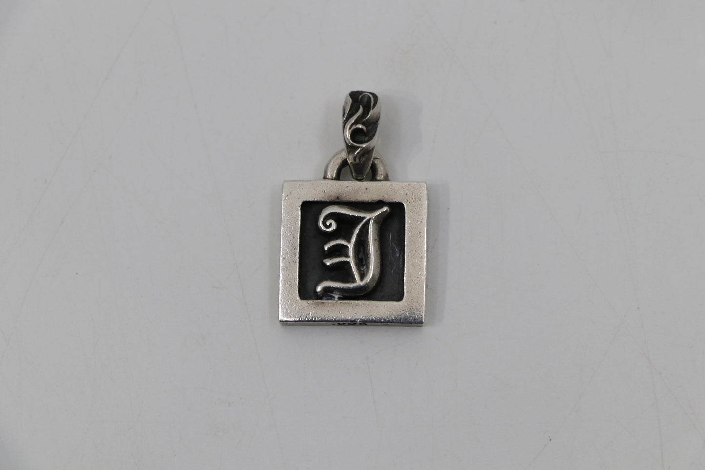 Chrome Hearts Frame Pendant “J” | AVNTGRDNY NYC