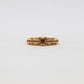 Chrome Hearts 22K Baby Floral Ring Pavé Rubies Size 7| AVNTGRDNY NYC