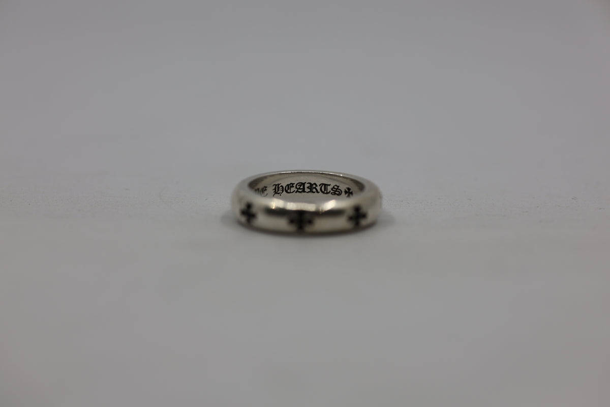 Chrome Hearts Negative Space Ring Size 8| AVNTGRDNY NYC